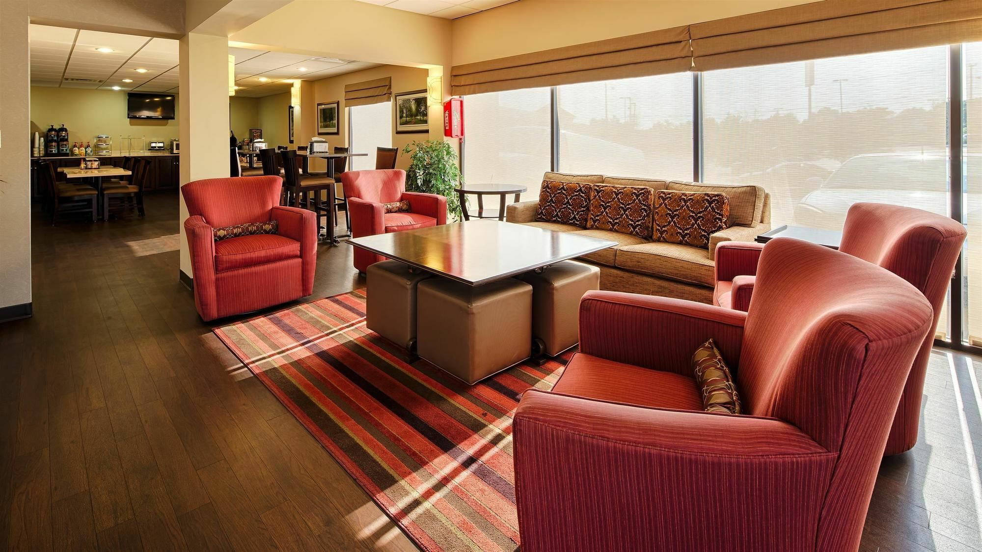 Motel Baymont By Wyndham Lynchburg